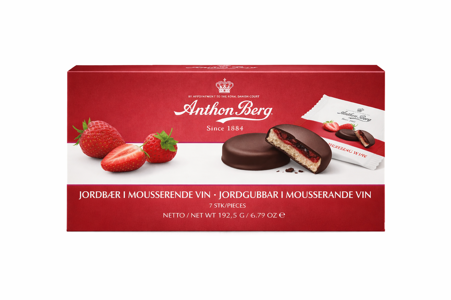Anthon Berg Strawberry in Sparkling Wine
