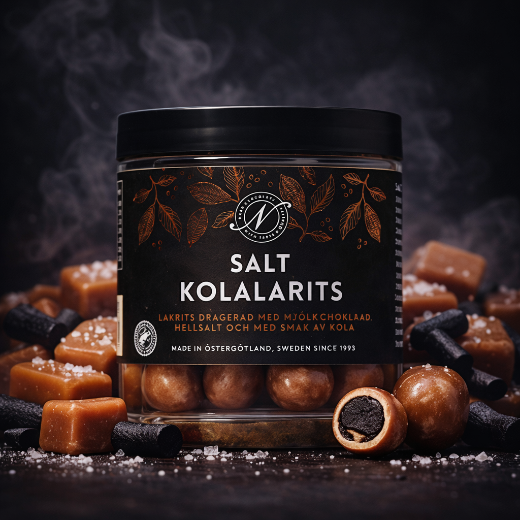 NARR Salty Caramel Licorice