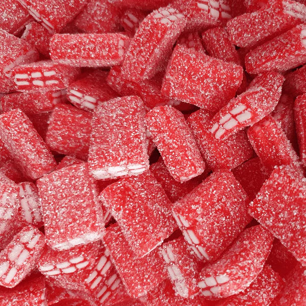 DAMEL STRAWB FIZZY BTICKS 1KG