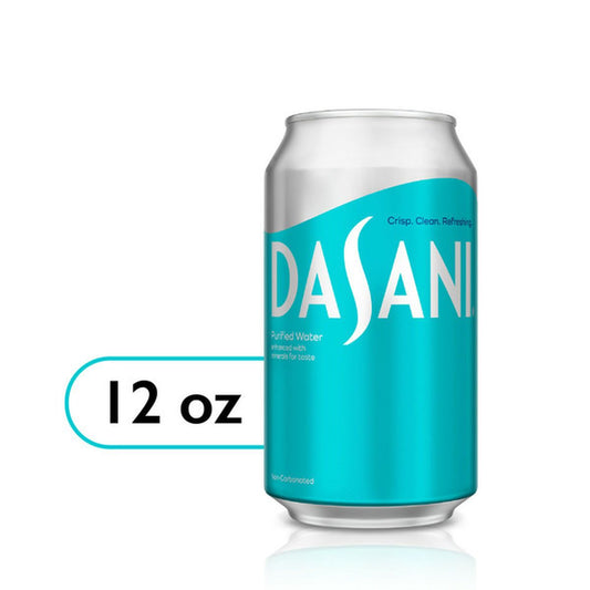 Dasani Water 12oz - 24 pack