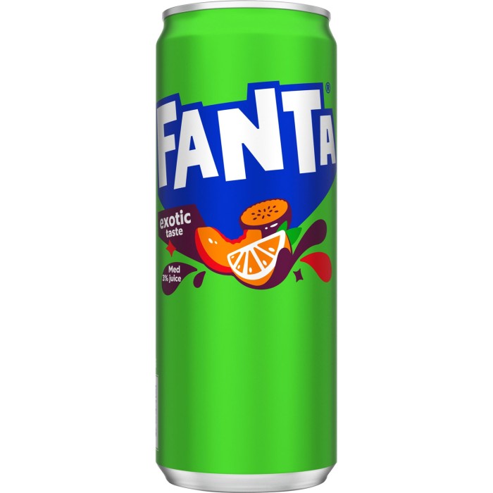 FANTA EXOTIC 33CL - 20pc