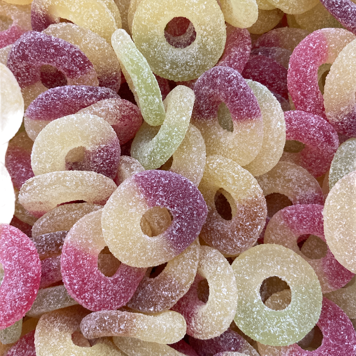 Tutti Frutti Sour Rings 1.7K