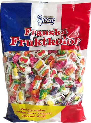 FRANSK FRUKTKOLA 0.725K