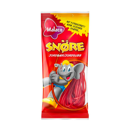 Malaco Strawberry Strings