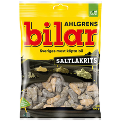 Ahlgrens Salty Licorice