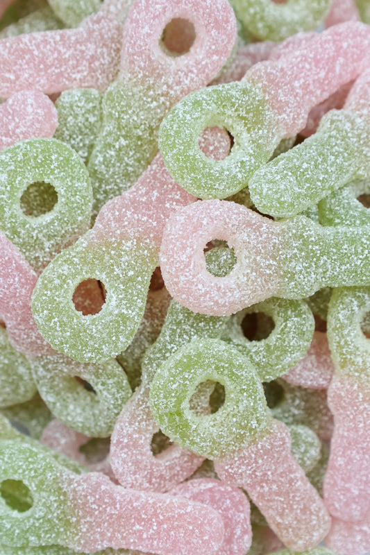 Melon Pacifiers Sour