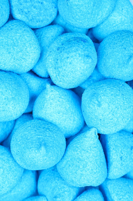 Top Mallow Blue
