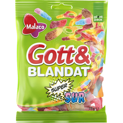 Malaco Mixed Super Sour