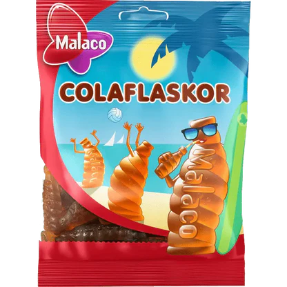 Malaco Cola-bottles