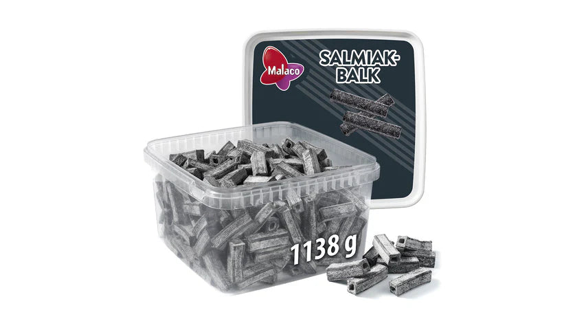 Salmiakbalk 1138 g