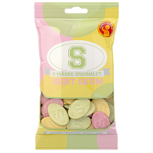 S-Märke Sour Foam