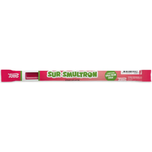 Toms Sour Wild Strawberry Stick