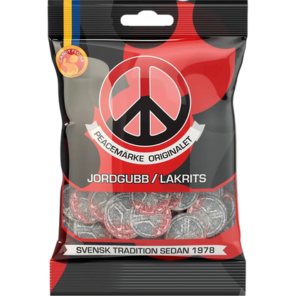 Peacemärke - Strawberry/Licorice
