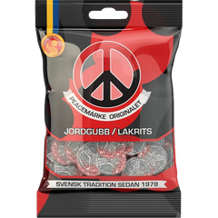 Peacemärke - Strawberry/Licorice