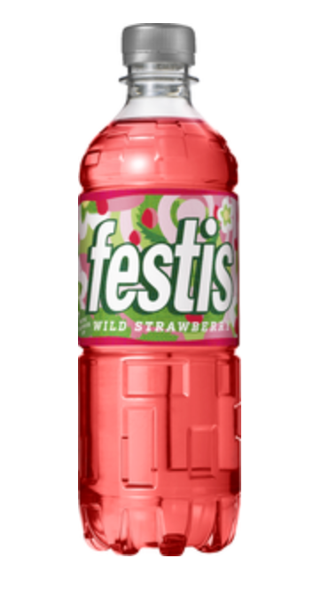 FESTIS WILD STRAWBERRY 50CL - 12 pack