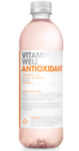 VITAMIN WELL ANTIOXIDANT 50CL - 12 pack