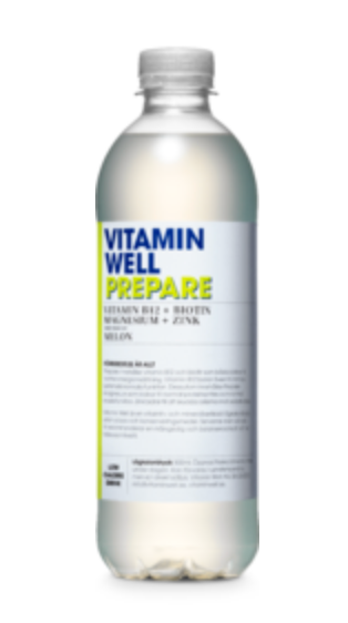 VITAMIN WELL PREPARE 50CL - 12 pack
