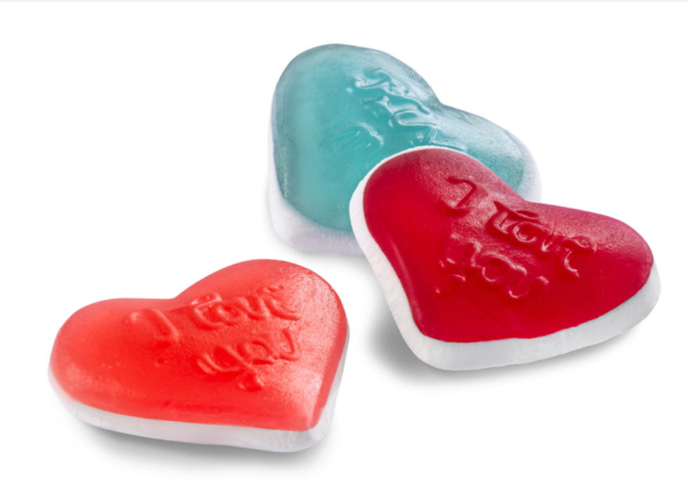 Mega Love Hearts 3K BIB