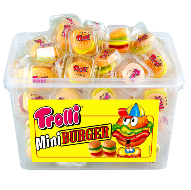 Trolli Mini Burger 0,6kg