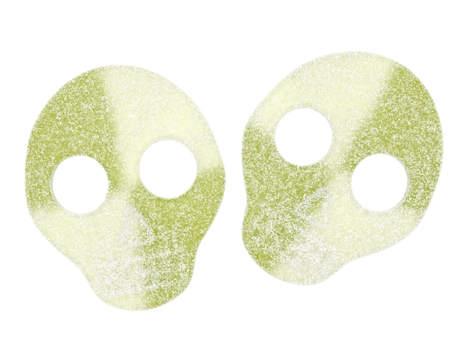 Sour Apple Skull 4K