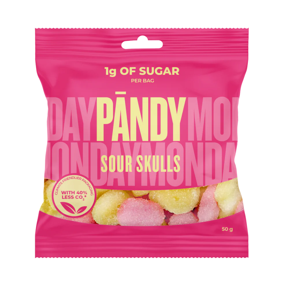 Pändy Candy Sour Skulls
