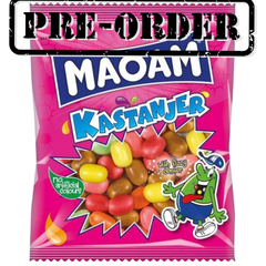 Maoam Kastanjer - PRE-ORDER