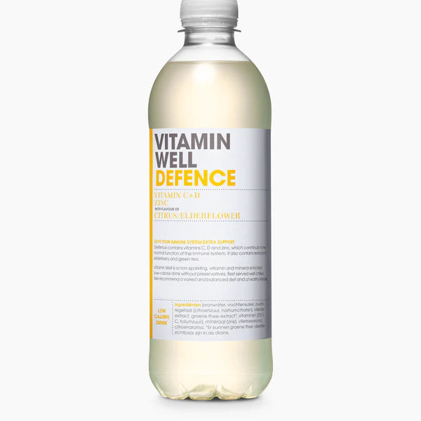 VITAMIN WELL DEFENCE 50CL - 12 pc