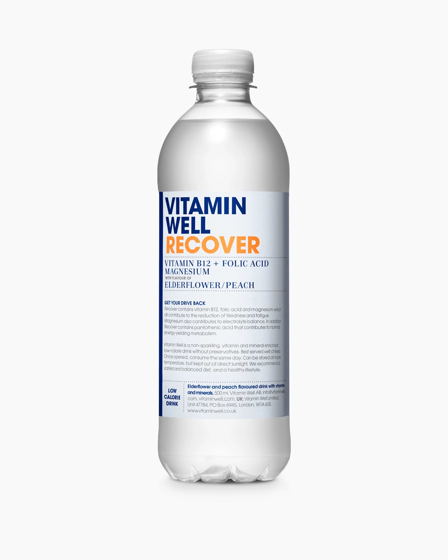 VITAMIN WELL RECOVER 50CL - 12pc