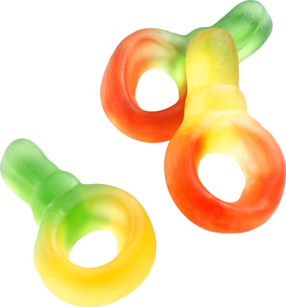 Fruktnappar 3500 g