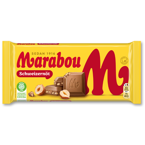 Marabou Hazelnut Crunch 100g