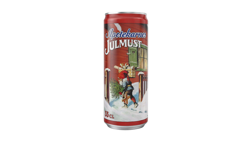 APOTEK JULMUST 33cl - 24pc