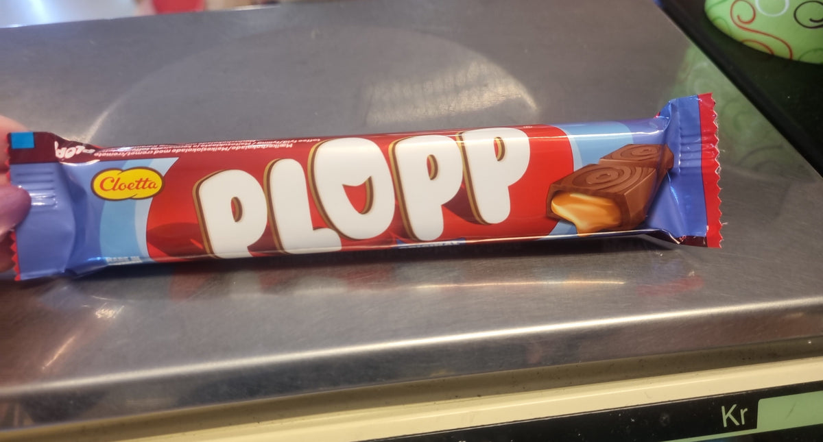 Cloetta Plopp Dubbel 50g