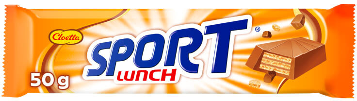 Cloetta Sportlunch Dubbel 50g
