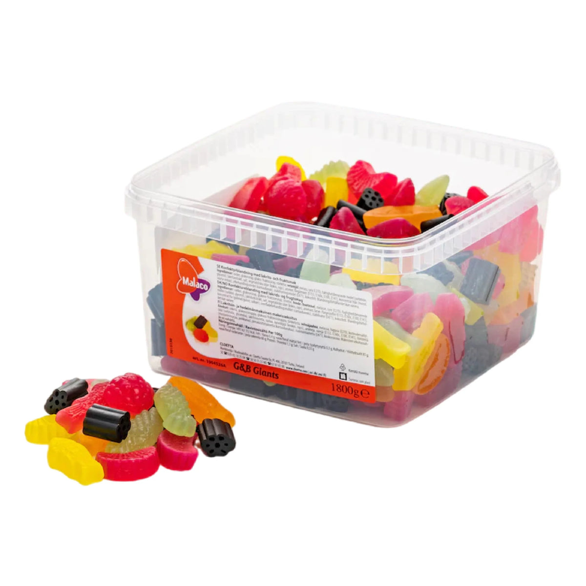Cloetta Malaco Gott & Blandat Giants 3000 g
