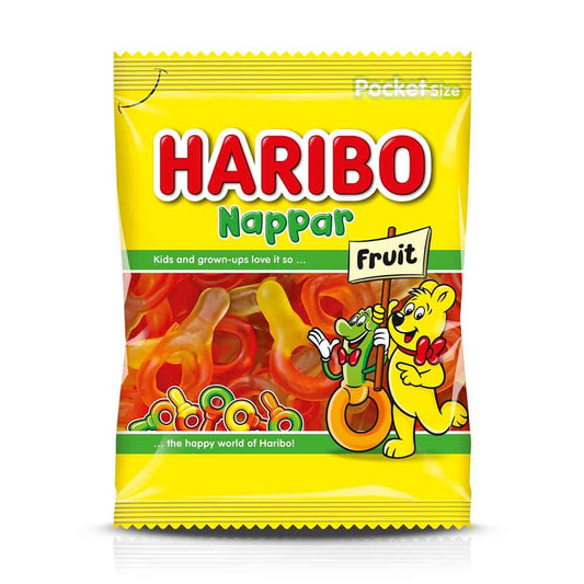 Nappar Frukt