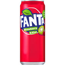 FANTA STRAWB/KIWI 33CL - 20pc