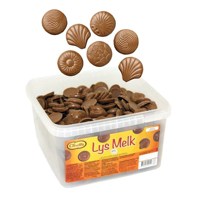 Cloetta Lys Melk 1700 g
