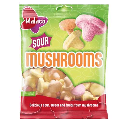 Malaco Sour Mushrooms
