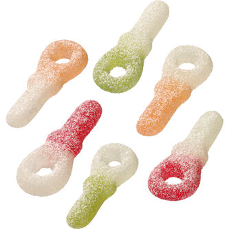 Sura Tropiska Fruktnappar 3000 g
