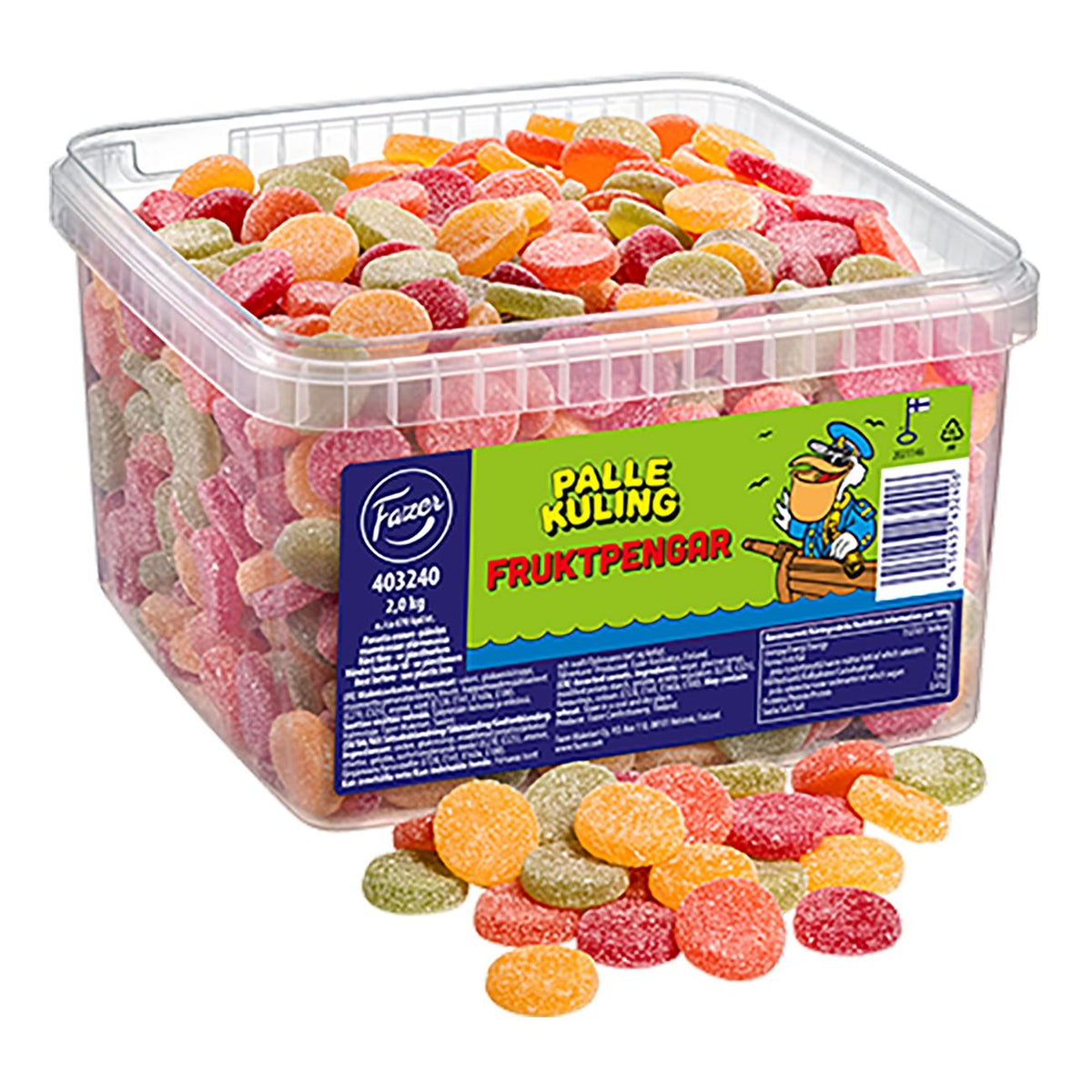 Palle Kuling fruktpengar 2000 g