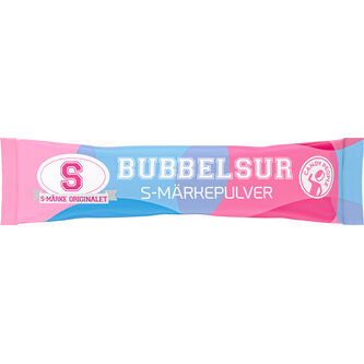 S-MÄRKE BUBBELSUR 2K