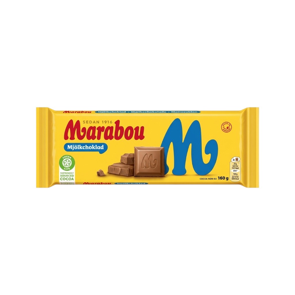 Marabou Milk Chocolate