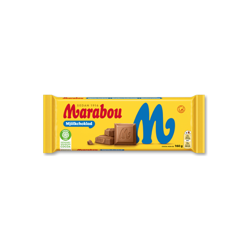 Marabou Milk Chocolate